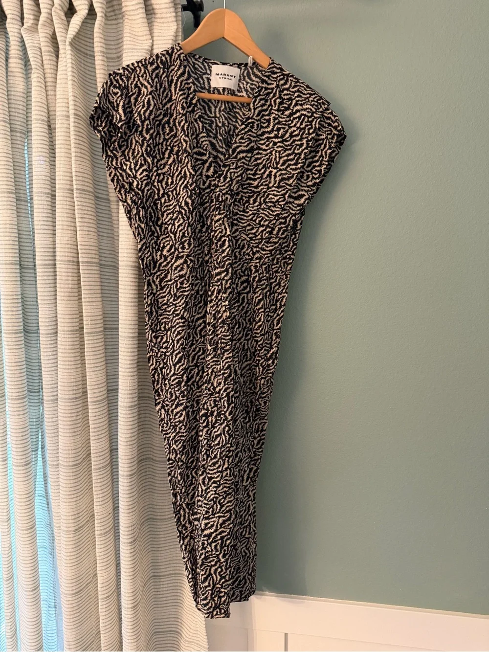 ISABEL MARANT Epolia Midi Dress EU38